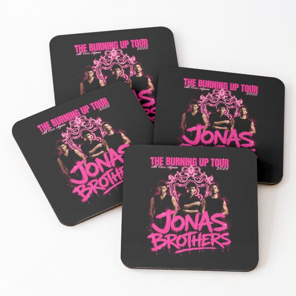 Item preview, Burning Up Jonas Brothers Concert Dates Tour 2026 designed and sold by MAClt3Art.