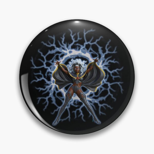 Item preview, Classic X-Men Ororo Lightning Effect designed and sold by AbbottDesigns.
