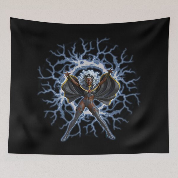Item preview, Classic X-Men Ororo Lightning Effect designed and sold by AbbottDesigns.