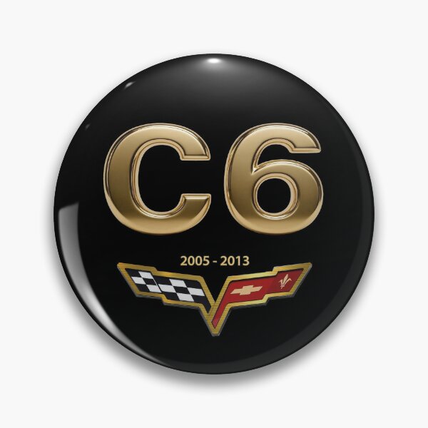 Item preview, C6 CLASSIC CAR EMBLEM 2005-2013 AMERICAN SPORTS CAR BADGE designed and sold by classic car craze.