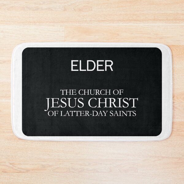 Item preview, Elder Missionary Name Tag designed and sold by Subject to Design.