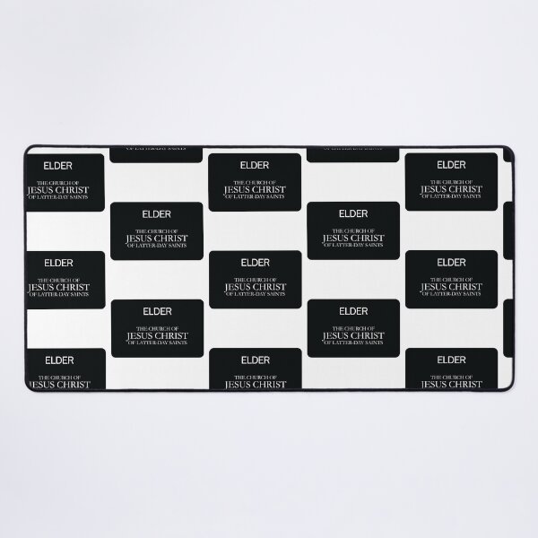 Item preview, Elder Missionary Name Tag designed and sold by Subject to Design.