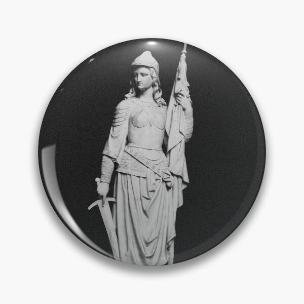 Item preview, Statue of Joan of Arc, c. 1875-1900 designed and sold by Exhumed Archives.