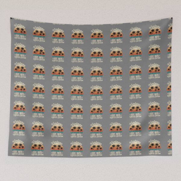 Item preview, Vintage Est 1975 Limited Edition Forty Ninth Birthday Men Women Born In 1975 designed and sold by SofiBlair.