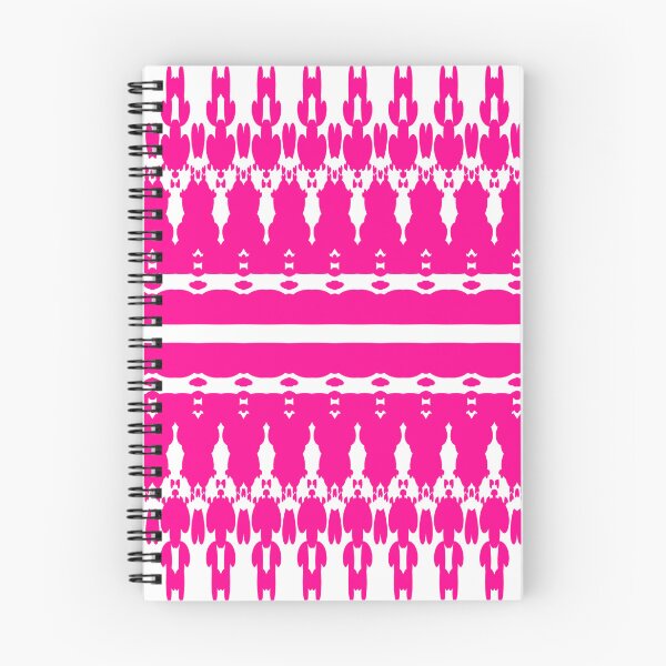 Item preview, Hot Pink Ikat Tribal Repeat Pattern designed and sold by MigWhimsy.