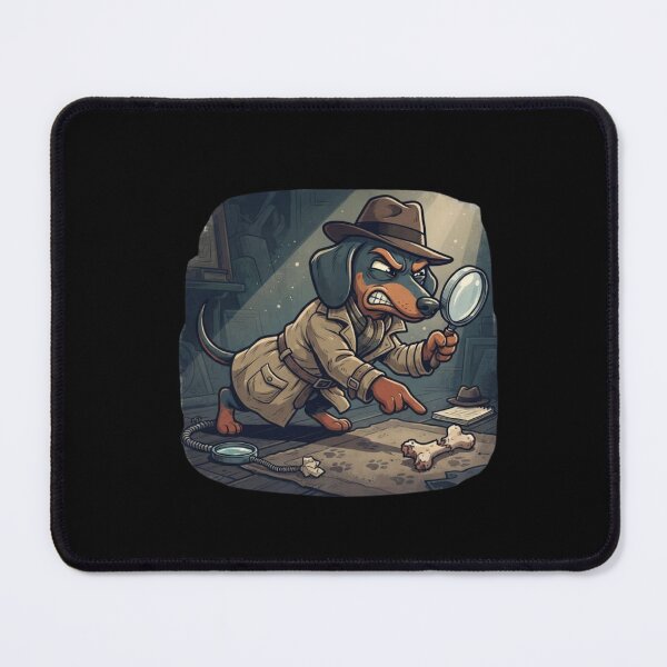 Item preview, Detective dog designed and sold by BiaSMartins.