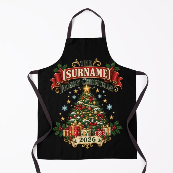 Item preview, Vintage Family Christmas Tree - Free Customization designed and sold by Side Quest Co..