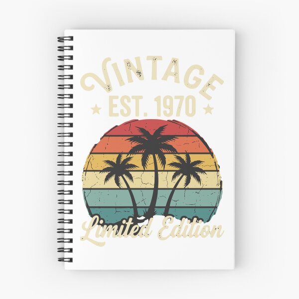Item preview, Vintage Est. 1970 Limited Edition 54th Birthday Retro Born 1970 designed and sold by SofiBlair.