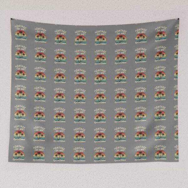 Item preview, Vintage Est. 1970 Limited Edition 54th Birthday Retro Born 1970 designed and sold by SofiBlair.