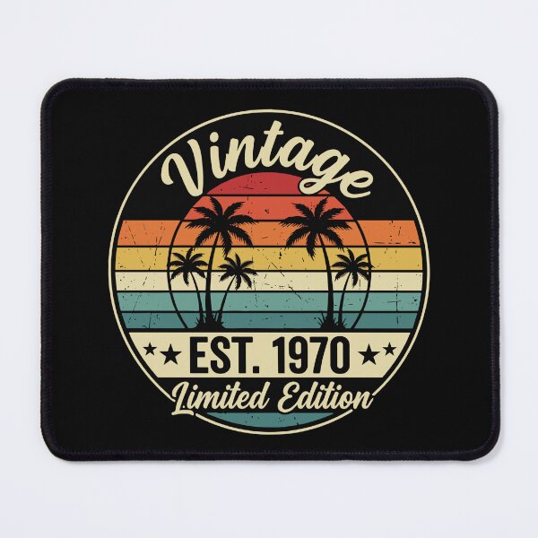 Item preview, Vintage Est. 1970 Limited Edition Born 1970 Birthday Retro designed and sold by SofiBlair.
