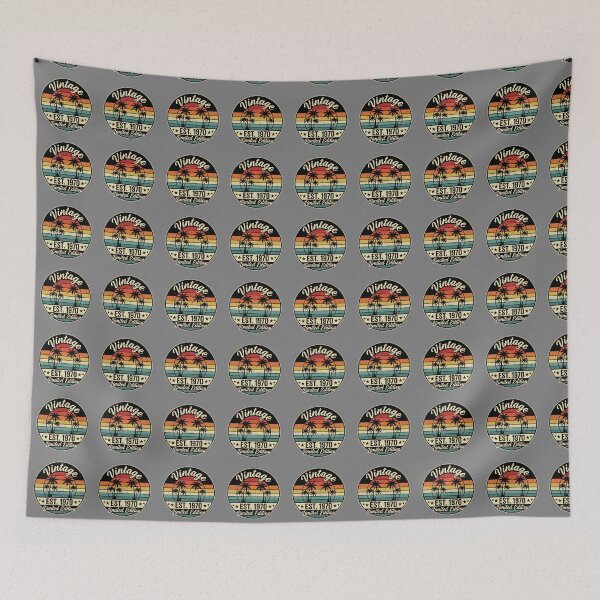 Item preview, Vintage Est. 1970 Limited Edition Born 1970 Birthday Retro  designed and sold by SofiBlair.