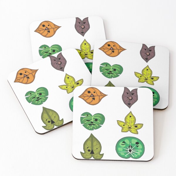 Aperçu de l'œuvre Masques Korok créée et vendue par Azarath9.
