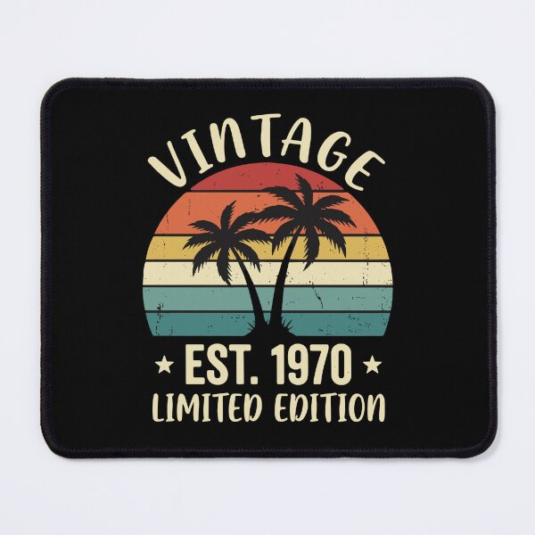Item preview, Vintage Est. 1970 Limited Edition Born 1970 Birthday designed and sold by SofiBlair.