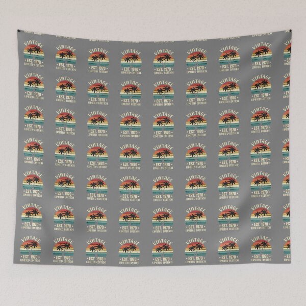 Item preview, Vintage Est. 1970 Limited Edition Born 1970 Birthday  designed and sold by SofiBlair.