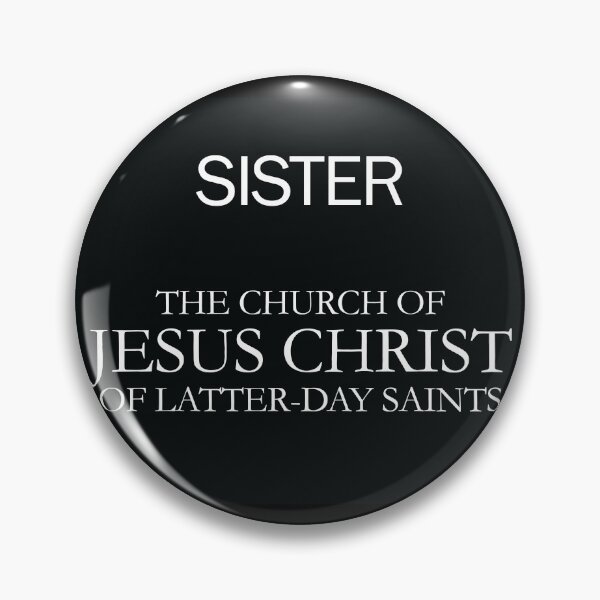 Item preview, Sister Missionary Name Tag designed and sold by Subject to Design.