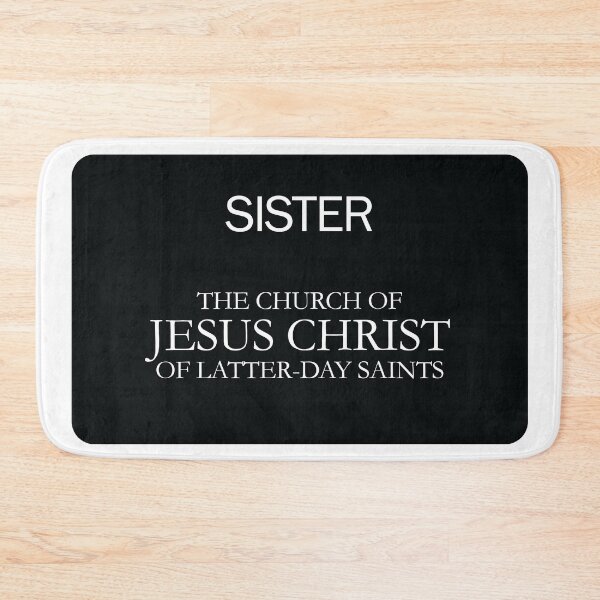 Item preview, Sister Missionary Name Tag designed and sold by Subject to Design.