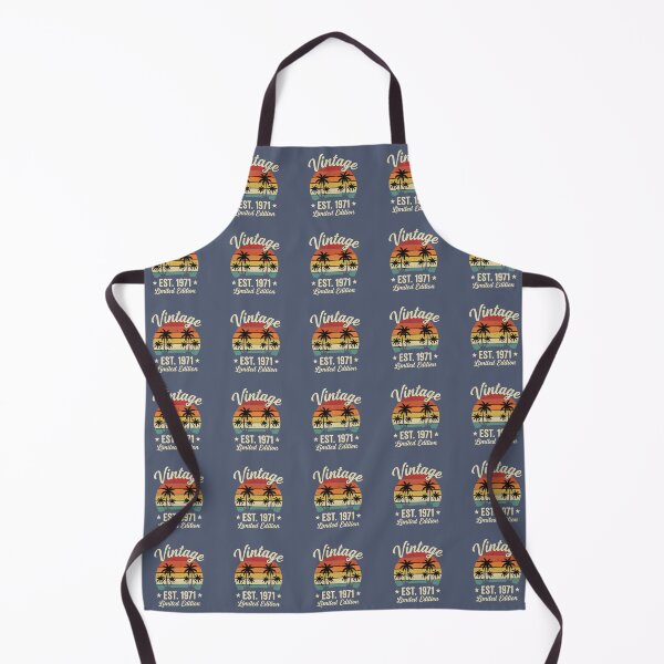 Item preview, Vintage Est. 1971 Limited Edition Birthday Born In 1971 Retro Original designed and sold by SofiBlair.