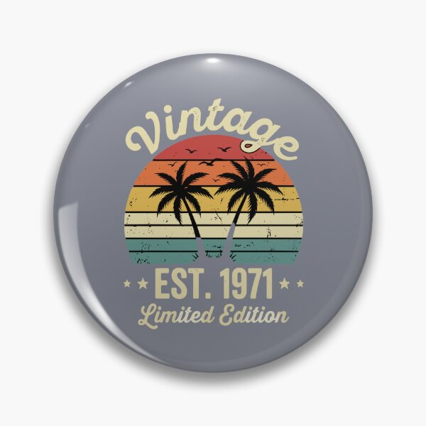 Item preview, Vintage Est. 1971 Limited Edition Born In 1971 Birthday Fifty Third Birthday designed and sold by SofiBlair.
