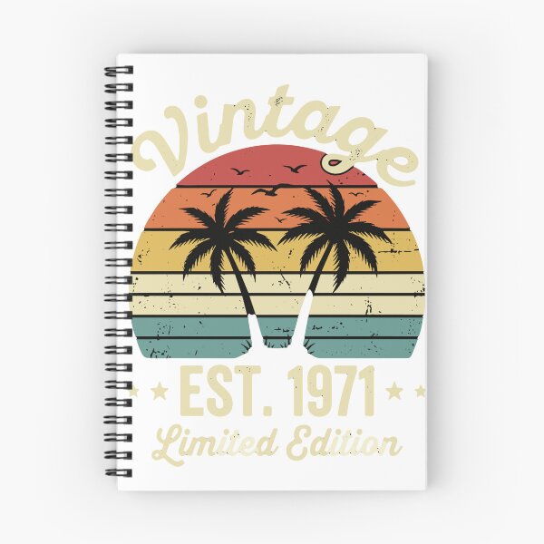 Item preview, Vintage Est. 1971 Limited Edition Born In 1971 Birthday Fifty Third Birthday designed and sold by SofiBlair.