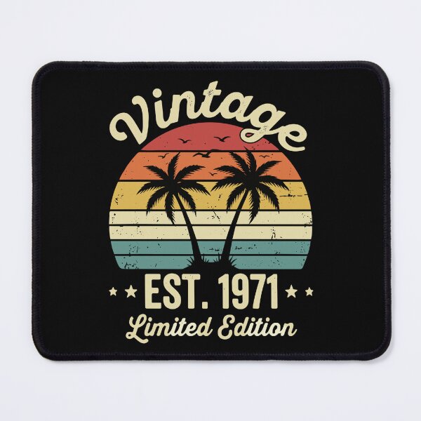 Item preview, Vintage Est. 1971 Limited Edition Born In 1971 Birthday Fifty Third Birthday designed and sold by SofiBlair.