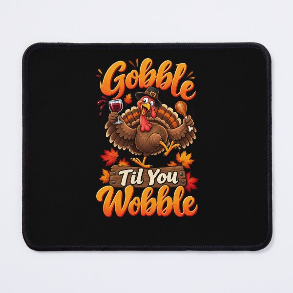Item preview, Gobble Til You Wobble designed and sold by RockitBaby.
