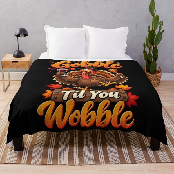 Item preview, Gobble Til You Wobble designed and sold by RockitBaby.