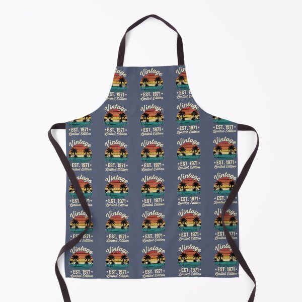 Item preview, Vintage Est. 1971 Limited Edition Birthday Born 1971 Men Women designed and sold by SofiBlair.