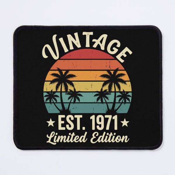 Item preview, Vintage Est. 1971 Limited Edition Birthday Born In 1971 designed and sold by SofiBlair.