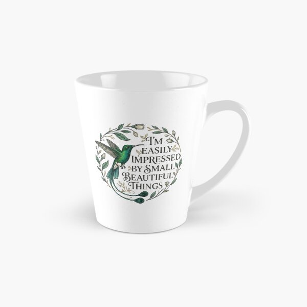 Item preview, Booted Racket-tail I'm Easily Impressed By Small Beautiful Things designed and sold by Max Store.