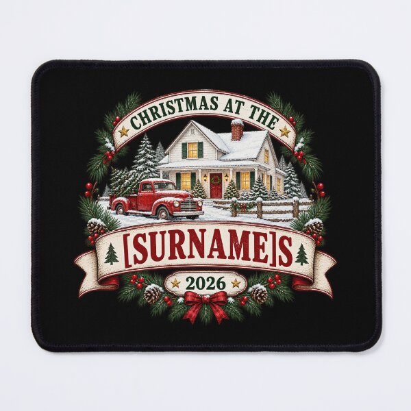 Item preview, Vintage farmhouse Christmas 2026 - Free Customization designed and sold by Side Quest Co..