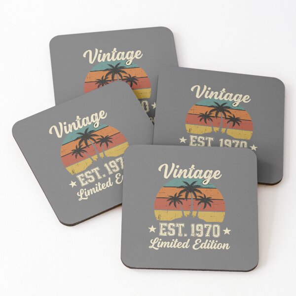 Item preview, Vintage Est. 1970 Limited Edition Born 1970 Birthday designed and sold by SofiBlair.
