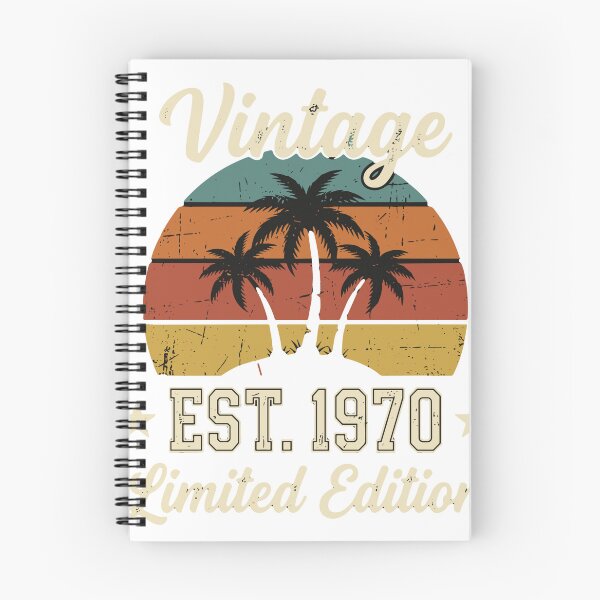 Item preview, Vintage Est. 1970 Limited Edition Born 1970 Birthday designed and sold by SofiBlair.