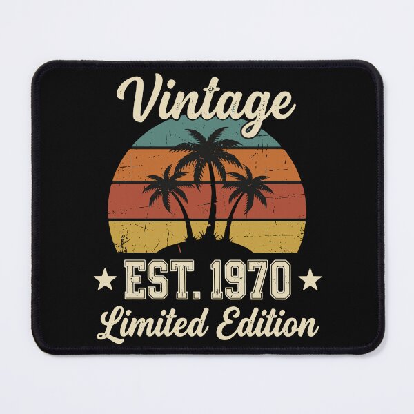 Item preview, Vintage Est. 1970 Limited Edition Born 1970 Birthday designed and sold by SofiBlair.