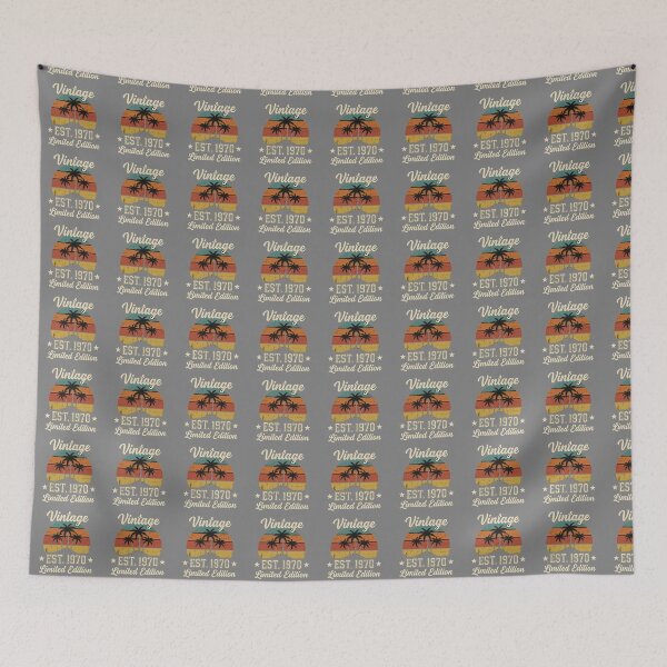 Item preview, Vintage Est. 1970 Limited Edition Born 1970 Birthday designed and sold by SofiBlair.