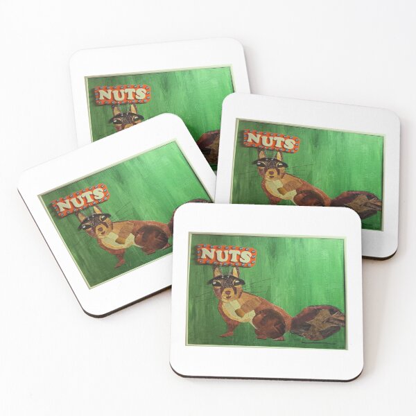 Item preview, Squirrel is Nuts designed and sold by Katharine Houston-Voss.