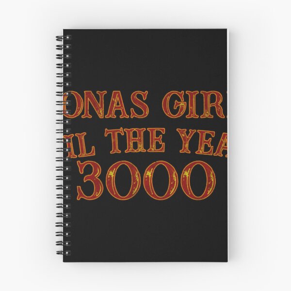 Item preview, Jonas Girl Til The Year 3000 designed and sold by MAClt3Art.