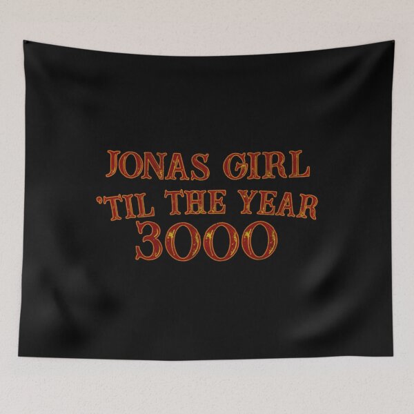 Item preview, Jonas Girl Til The Year 3000 designed and sold by MAClt3Art.