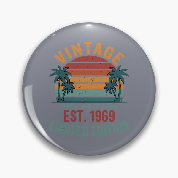 Item preview, Vintage Est. 1969 Limited Edition 55th Birthday Born 1969 designed and sold by SofiBlair.