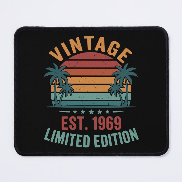 Item preview, Vintage Est. 1969 Limited Edition 55th Birthday Born 1969 designed and sold by SofiBlair.