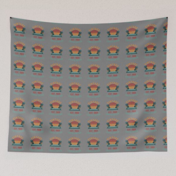 Item preview, Vintage Est. 1969 Limited Edition 55th Birthday Born 1969 designed and sold by SofiBlair.