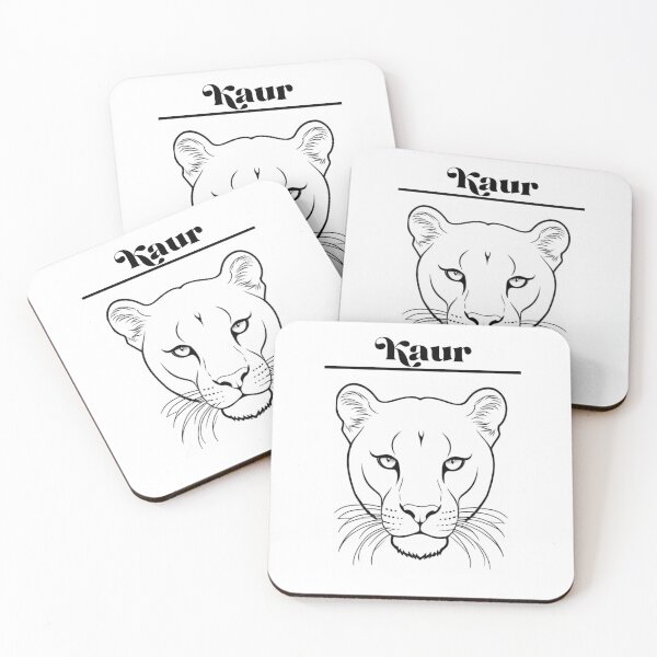 Item preview, Kaur Sikh T- shirt with lioness designed and sold by Mitti Di Khushboo.