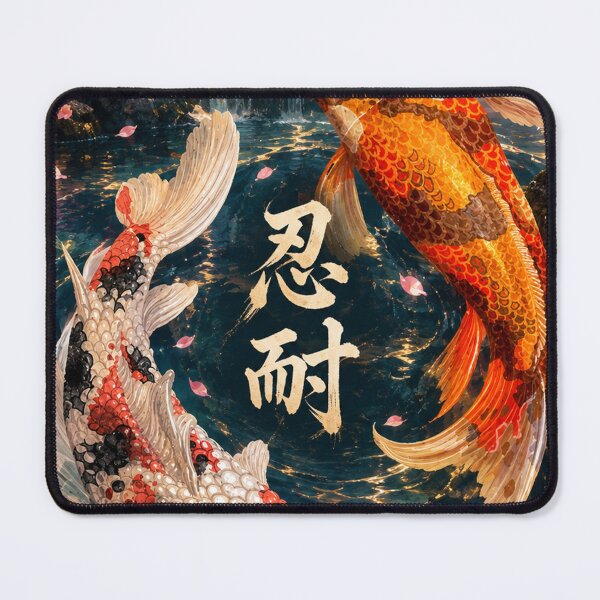 Item preview, Koi, Perseverance designed and sold by Ligerheart designs.