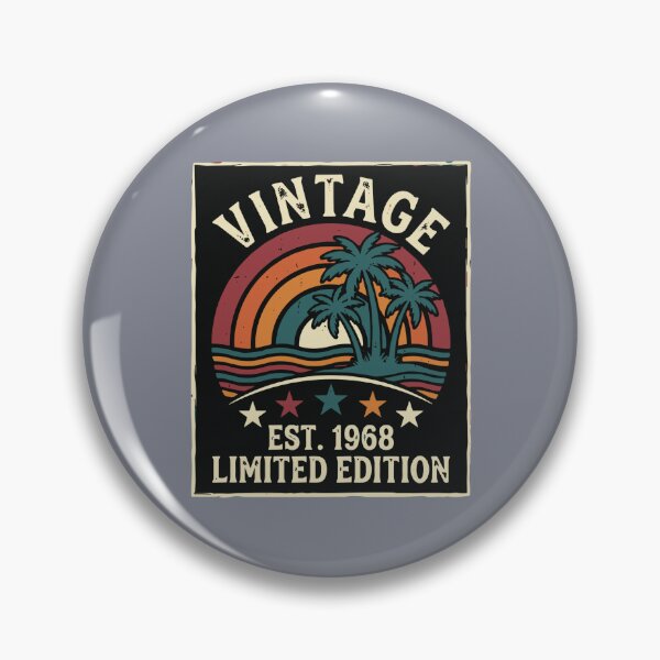 Item preview, Vintage Est. 1968 Limited Edition Birthday Legend Original designed and sold by SofiBlair.