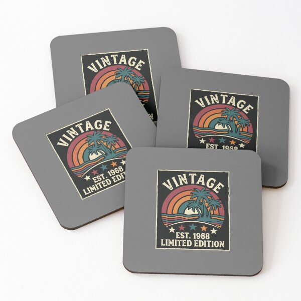 Item preview, Vintage Est. 1968 Limited Edition Birthday Legend Original designed and sold by SofiBlair.