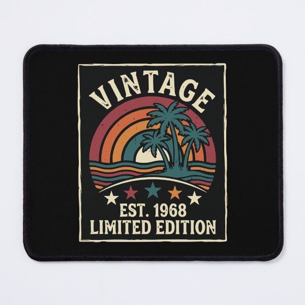 Item preview, Vintage Est. 1968 Limited Edition Birthday Legend Original designed and sold by SofiBlair.