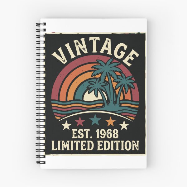 Item preview, Vintage Est. 1968 Limited Edition Birthday Legend Original designed and sold by SofiBlair.