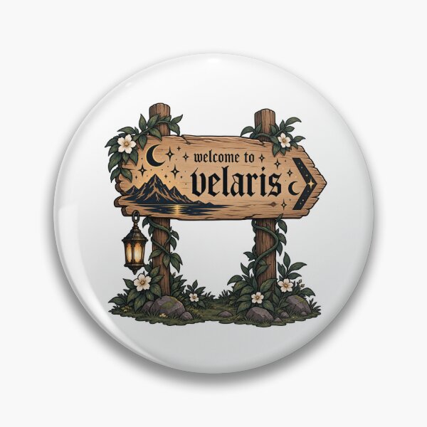 Item preview, Welcome to Velaris designed and sold by MysticMuralArt.