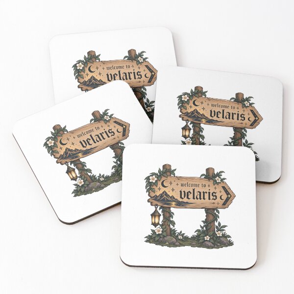 Item preview, Welcome to Velaris designed and sold by MysticMuralArt.