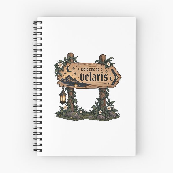 Item preview, Bienvenido a Velaris designed and sold by MysticMuralArt.