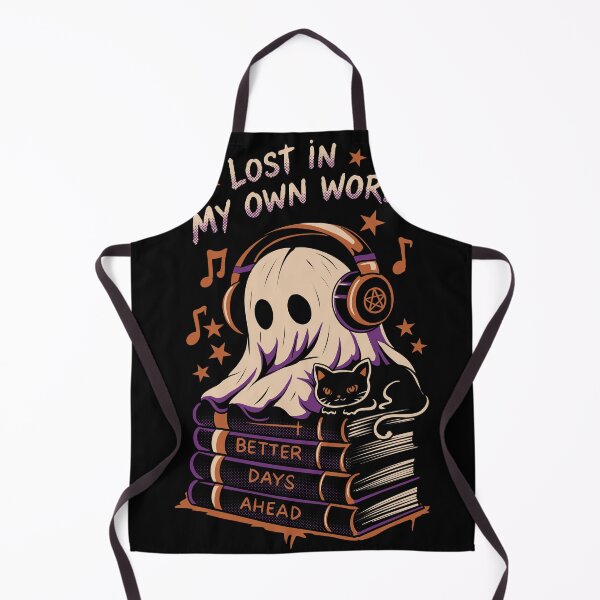 Item preview, Lost in My Own World Ghost Halloween designed and sold by Detllustration_STD.